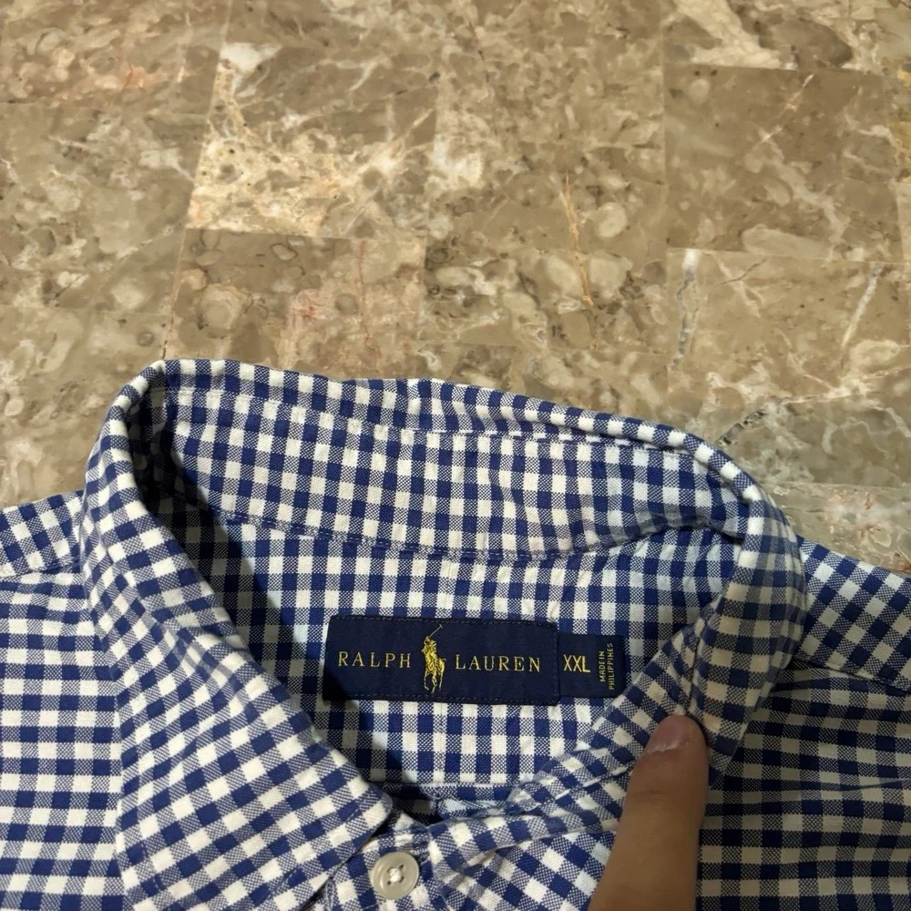 Polo Ralph Lauren oxford returns that